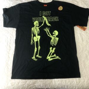 Glow in the Dark, Halloween T-shirt